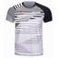 Li-Ning Mens Competition T-Shirt - White/Black - thumbnail image 1