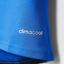 Adidas Mens Techfit Cool Short Sleeve Top - Blue/Black - thumbnail image 8