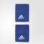 Adidas Tennis Large Wristbands - Blue - thumbnail image 1