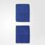 Adidas Tennis Large Wristbands - Blue - thumbnail image 2