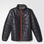 Adidas Mens Basic Padded Jacket - Black - thumbnail image 1