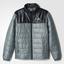 Adidas Mens Basic Padded Jacket - Vista Grey/Black - thumbnail image 1