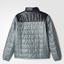 Adidas Mens Basic Padded Jacket - Vista Grey/Black - thumbnail image 2
