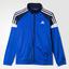 Adidas Boys Tiberio Tracksuit - Blue/Navy - thumbnail image 8