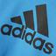 Adidas Boys Essentials Hoodie - Solar Blue - thumbnail image 3