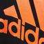 Adidas Boys Essentials Logo Crew Sweatshirt - Black/Solar Red - thumbnail image 3
