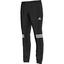 Adidas Mens Lineage 3 Stripes Sweatpants - Black - thumbnail image 3