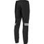 Adidas Mens Lineage 3 Stripes Sweatpants - Black - thumbnail image 4