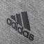 Adidas Mens Sport Essentials Premium Crew Fleece - Core Heather Grey - thumbnail image 3