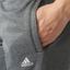 Adidas Womens Ultimate Fleece Tapered Pants - Grey - thumbnail image 6