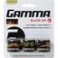 Gamma Blaze Overgrips (3 Pack) - Black/Inforno Red