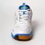 Ashaway Seattle Badminton/Squash Shoes - White/Blue - thumbnail image 3
