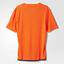Adidas Mens Barricade Uncontrol ClimaChill Tee - Chill Solar Red Mel. - thumbnail image 2