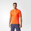 Adidas Mens Barricade Uncontrol ClimaChill Tee - Chill Solar Red Mel. - thumbnail image 3