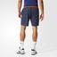 Adidas Mens Barricade Uncontrol Climachill Shorts - Midnight Grey - thumbnail image 8