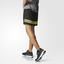 Adidas Mens Response 7-Inch Shorts - Black/Yellow - thumbnail image 3