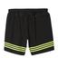 Adidas Mens Response 7-Inch Shorts - Black/Yellow - thumbnail image 5