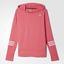 Adidas Womens Response Icon Hoodie - Super Pink - thumbnail image 1