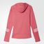 Adidas Womens Response Icon Hoodie - Super Pink - thumbnail image 2