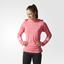 Adidas Womens Response Icon Hoodie - Super Pink - thumbnail image 3