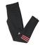 Adidas Womens Response Long Tights - Black/Pink - thumbnail image 9