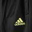Adidas Kids Essential Mid 3-Stripes Pants - Black/Yellow - thumbnail image 3