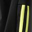 Adidas Kids Essential Mid 3-Stripes Pants - Black/Yellow - thumbnail image 4