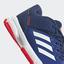 Adidas Boys Court Stabil Indoor Court Shoes - Legend Ink/Blue/White - thumbnail image 4