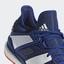 Adidas Mens Stabil X Boost Indoor Court Shoes - Legend Ink/White/Red - thumbnail image 3