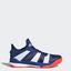 Adidas Mens Stabil X Boost Indoor Court Shoes - Legend Ink/White/Red - thumbnail image 1