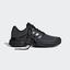 Adidas Mens Barricade 2018 LTD Edition Tennis Shoes - Black - thumbnail image 7