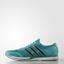 Adidas Mens Adizero Takumi Sen 3 Running Shoes - Shock Green - thumbnail image 2