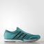 Adidas Mens Adizero Takumi Sen 3 Running Shoes - Shock Green - thumbnail image 1