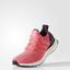 Adidas Womens Ultra Boost Running Shoes - Flash Red/Core Black - thumbnail image 4
