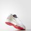 Adidas Womens Adizero Ubersonic Tennis Shoes - White/Red - thumbnail image 6