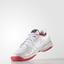 Adidas Womens Adizero Ubersonic Tennis Shoes - White/Red - thumbnail image 5