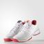 Adidas Womens Adizero Ubersonic Tennis Shoes - White/Red - thumbnail image 7