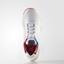 Adidas Womens Adizero Ubersonic Tennis Shoes - White/Red - thumbnail image 3