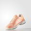 Adidas Womens SMC Barricade Boost 2016 Tennis Shoes - Pink/Orange - thumbnail image 5