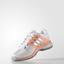 Adidas Womens Barricade Club Tennis Shoes - White - thumbnail image 5