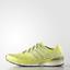 Adidas Womens Supernova Sequence 8 Boost Running Shoes - Frozen Yellow - thumbnail image 1