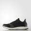 Adidas Womens Ultra Boost St Glow Running Shoes - Black - thumbnail image 1