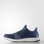 Adidas Mens Ultra Boost St Running Shoes - Blue - thumbnail image 1