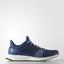 Adidas Mens Ultra Boost St Running Shoes - Blue - thumbnail image 2