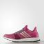 Adidas Womens Ultra Boost St Running Shoes - Pink - thumbnail image 1
