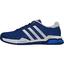 Adidas Mens Barricade Club Clay Court Tennis Shoes - Blue - thumbnail image 1