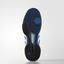 Adidas Mens Barricade Club Tennis Shoes - Blue - thumbnail image 4