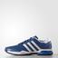Adidas Mens Barricade Club Tennis Shoes - Blue - thumbnail image 1