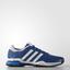 Adidas Mens Barricade Club Tennis Shoes - Blue - thumbnail image 2