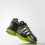 Adidas Mens Barricade Court 2.0 Tennis Shoes - Black/Green - thumbnail image 6